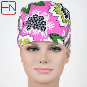 Hennar Women Print Surgical Caps Mask 100% Cotton Medical Caps Adjustable Dentists Surgical Hats Masks
Hennar Women Print Surgical Caps Mask 100% Cotton Medical Caps Adjustable Dentists Surgical Hats Masks
