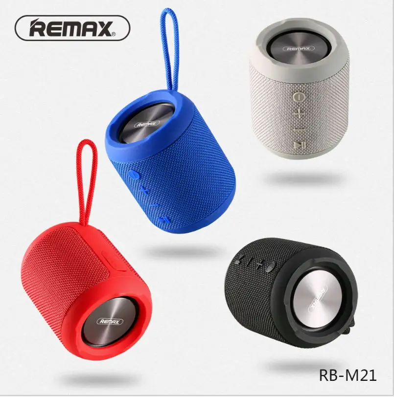 REMAX Portable Wireless Bluetooth Speaker with Dual-driver IPX5 Waterproof FM Radio Party Speaker TF TWS AUX Outdoor Loudspeaker
REMAX Portable Wireless Bluetooth Speaker with Dual-driver IPX5 Waterproof FM Radio Party Speaker TF TWS AUX Outdoor Loudspeaker