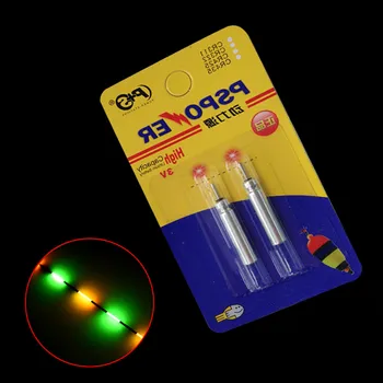 20pcs Electronic Fishing Float Battery for Glowing Night Fishing Floats CR425 CR322 CR435 CR311
20pcs Electronic Fishing Float Battery for Glowing Night Fishing Floats CR425 CR322 CR435 CR311