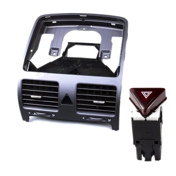 Noir Cold air exchange outlet + Avertissement commutateur 1KD819728 18G953509 Pour VW Jetta VW Golf MK5 VW Lapin TUKE OEM
Noir Cold air exchange outlet + Avertissement commutateur 1KD819728 18G953509 Pour VW Jetta VW Golf MK5 VW Lapin TUKE OEM