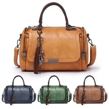 Women's High-volume Fashion Tassel Cross Shoulder Bag zipper soft crossbody casual bags 2019#6
Women's High-volume Fashion Tassel Cross Shoulder Bag zipper soft crossbody casual bags 2019#6