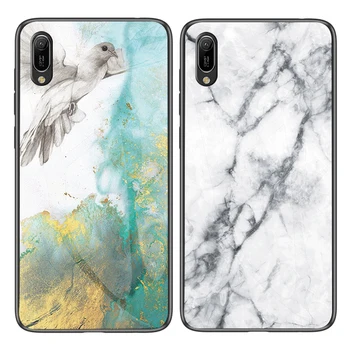 200pcs/lot Marble Stone Tempered Glass Hard Case For Huawei Y6 Pro 2019 P Smart Y6 Prime 2018
200pcs/lot Marble Stone Tempered Glass Hard Case For Huawei Y6 Pro 2019 P Smart Y6 Prime 2018