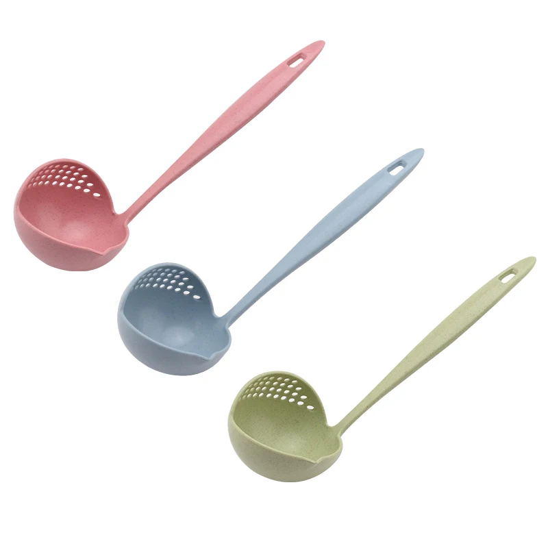 Wheat Straw Soup Colander Spoon Strainer Long Handle Hot Pot Soup Ladle Soup-slag Vegetable Filter Spoon with Holes Tableware
Wheat Straw Soup Colander Spoon Strainer Long Handle Hot Pot Soup Ladle Soup-slag Vegetable Filter Spoon with Holes Tableware