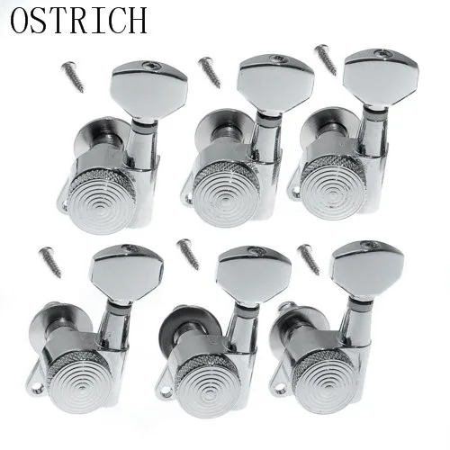 1 set Guitar Tuning Pegs Tuner Machine Heads with Lock (3L3R)(6R)(6L) Chrome Locking Tuning Keys
1 set Guitar Tuning Pegs Tuner Machine Heads with Lock (3L3R)(6R)(6L) Chrome Locking Tuning Keys