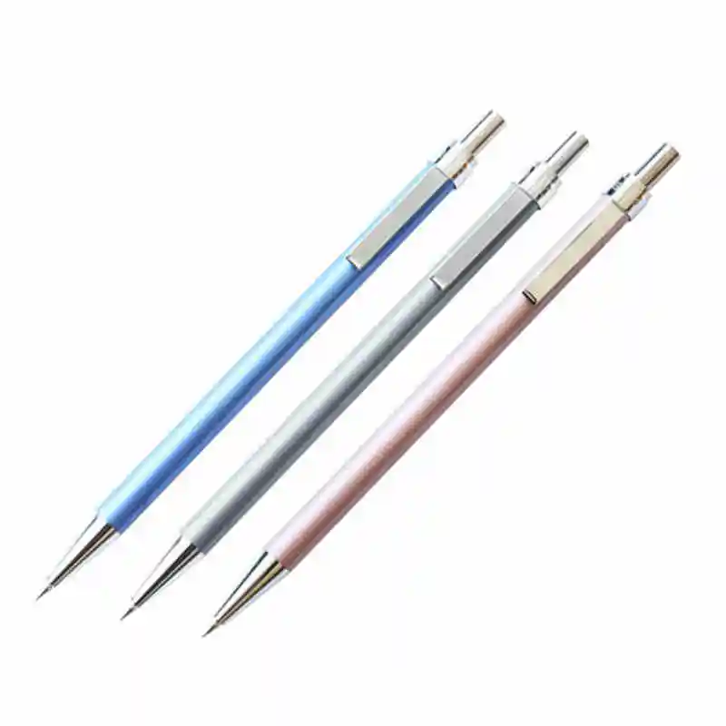 deli 3pcs a lot Metal shell Automatic pencil 0.7mm moving pencils writing smooth pencils student office pen Deli 6493
deli 3pcs a lot Metal shell Automatic pencil 0.7mm moving pencils writing smooth pencils student office pen Deli 6493