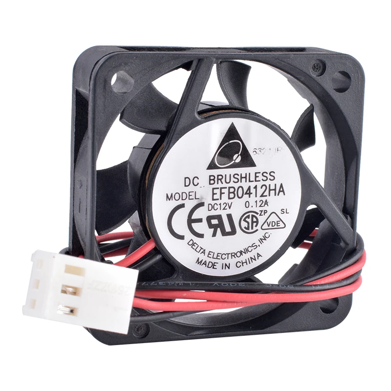 COOLING REVOLUTION EFB0412HA 4cm 40mm fan 4010 12V 0.12A Double ball bearing large air volume cooling fan
COOLING REVOLUTION EFB0412HA 4cm 40mm fan 4010 12V 0.12A Double ball bearing large air volume cooling fan
