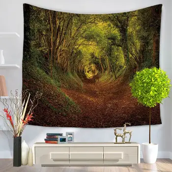 Jungle Landscape Tapestry Wall Hanging Tapestries Boho Bedspread Beach Towel Yoga Mat Blanket Table Cloth 200*150/150*130c
Jungle Landscape Tapestry Wall Hanging Tapestries Boho Bedspread Beach Towel Yoga Mat Blanket Table Cloth 200*150/150*130c