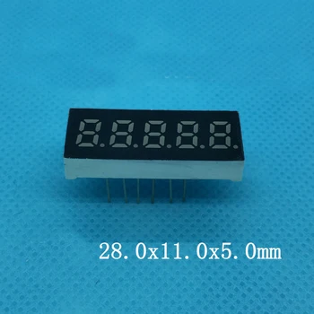 0.23 inch 5bit Digital Tube 2351AH 2351BH Common Anode Common Cathode Red Nixie Tube 10pcs
0.23 inch 5bit Digital Tube 2351AH 2351BH Common Anode Common Cathode Red Nixie Tube 10pcs