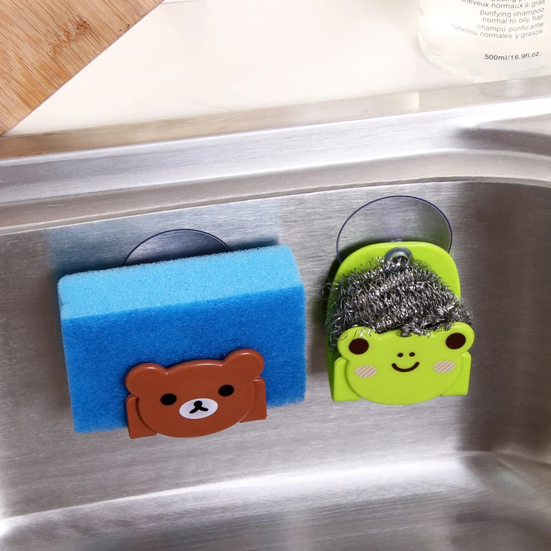 Creative Rilakkuma Kitchen Sponge Rag Storage Rack Cartoons Multipurpose Sink Storage Holders Sucker Bathroom Sundries Rack GHMY
Creative Rilakkuma Kitchen Sponge Rag Storage Rack Cartoons Multipurpose Sink Storage Holders Sucker Bathroom Sundries Rack GHMY