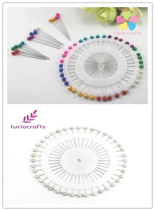 SALE! Lucia crafts 1set/lot,40pcs Pearl Straight Head Corsage Fixation Pins Dressmaking Sewing Accessories tools 089054
SALE! Lucia crafts 1set/lot,40pcs Pearl Straight Head Corsage Fixation Pins Dressmaking Sewing Accessories tools 089054
