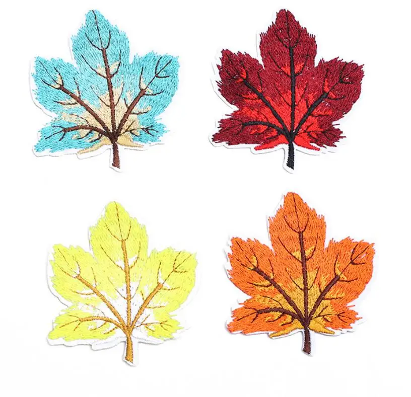 3D Maple leaf Iron on Patches Rose Flowers parches for clothes Embroidered Sew On Patches For Clothing Jacket Applique Accessory
3D Maple leaf Iron on Patches Rose Flowers parches for clothes Embroidered Sew On Patches For Clothing Jacket Applique Accessory