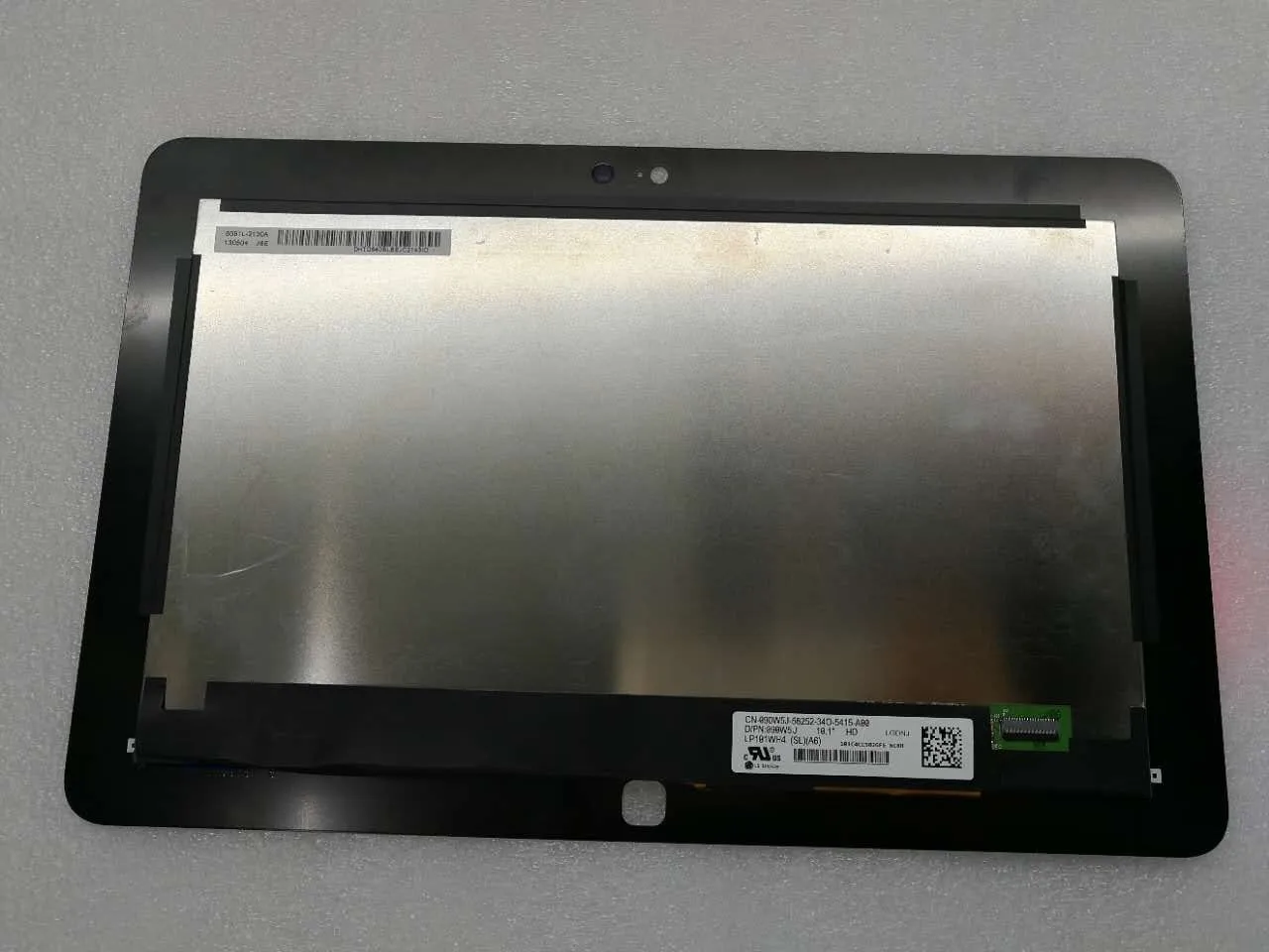 Tablet LCD Screen FOR DELL Latitude 10 ST2 T05G 10.1" WXGA HD With Touch Assembly
Tablet LCD Screen FOR DELL Latitude 10 ST2 T05G 10.1" WXGA HD With Touch Assembly