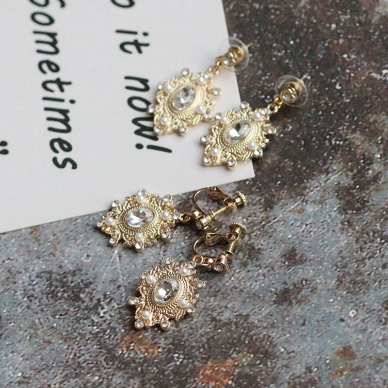 Korean pearl silver round clip earrings pairs ladies nature stone vintage handmade the gypsy earrings ss pin for offer woman
Korean pearl silver round clip earrings pairs ladies nature stone vintage handmade the gypsy earrings ss pin for offer woman