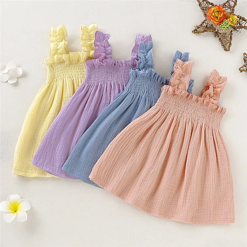 Toddler Girl Clothes 2019 Pudcoco Kids Dresses For Baby Girls Floral Princess Sling Dresses Tutu Summer Outfits Solid Pink Dress
Toddler Girl Clothes 2019 Pudcoco Kids Dresses For Baby Girls Floral Princess Sling Dresses Tutu Summer Outfits Solid Pink Dress