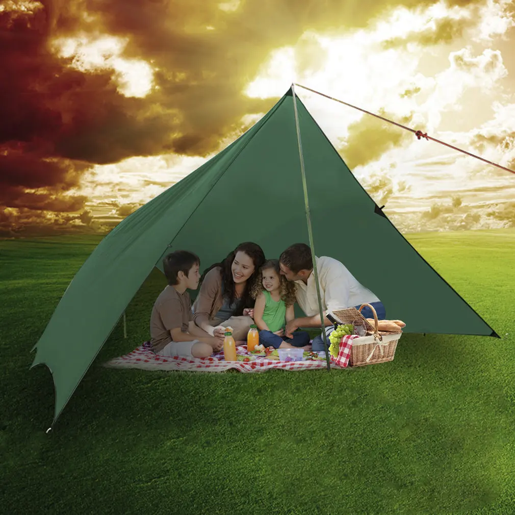 OUTAD 3x4 Meters Ultra-light 40D Silicon Coating Sun Shade Sail for Outdoor Patio Garden Backyard Driveway UV Block Portable
OUTAD 3x4 Meters Ultra-light 40D Silicon Coating Sun Shade Sail for Outdoor Patio Garden Backyard Driveway UV Block Portable