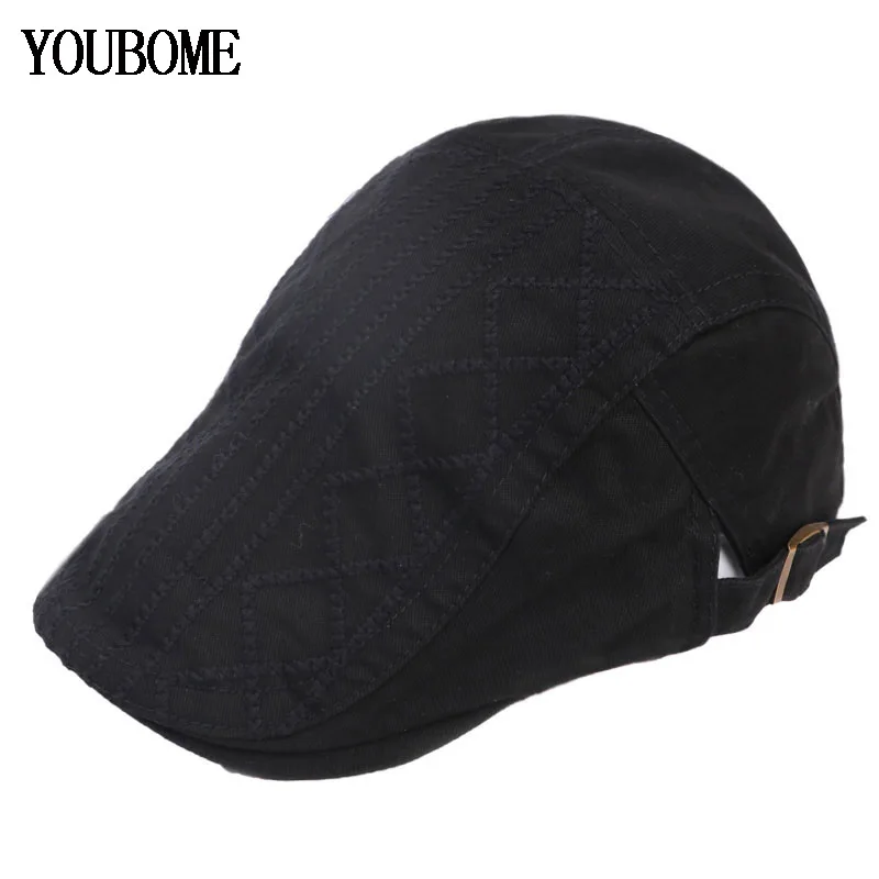 YOUBOME Fashion Berets Hat Men Women Male Visors Flat Cotton Winter Berets Caps For Men Solid Peaked Newsboy Visors Cap Hat 2019
YOUBOME Fashion Berets Hat Men Women Male Visors Flat Cotton Winter Berets Caps For Men Solid Peaked Newsboy Visors Cap Hat 2019
