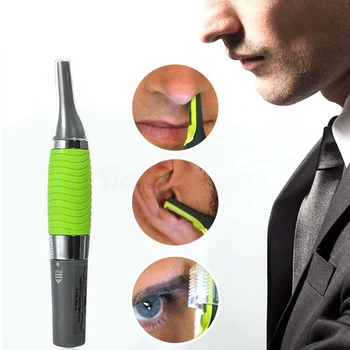 1 PCS Electric Ear Nose Neck Eyebrow Trimmer Implement Hair Removal Shaver Clipper for Man and Woman
1 PCS Electric Ear Nose Neck Eyebrow Trimmer Implement Hair Removal Shaver Clipper for Man and Woman