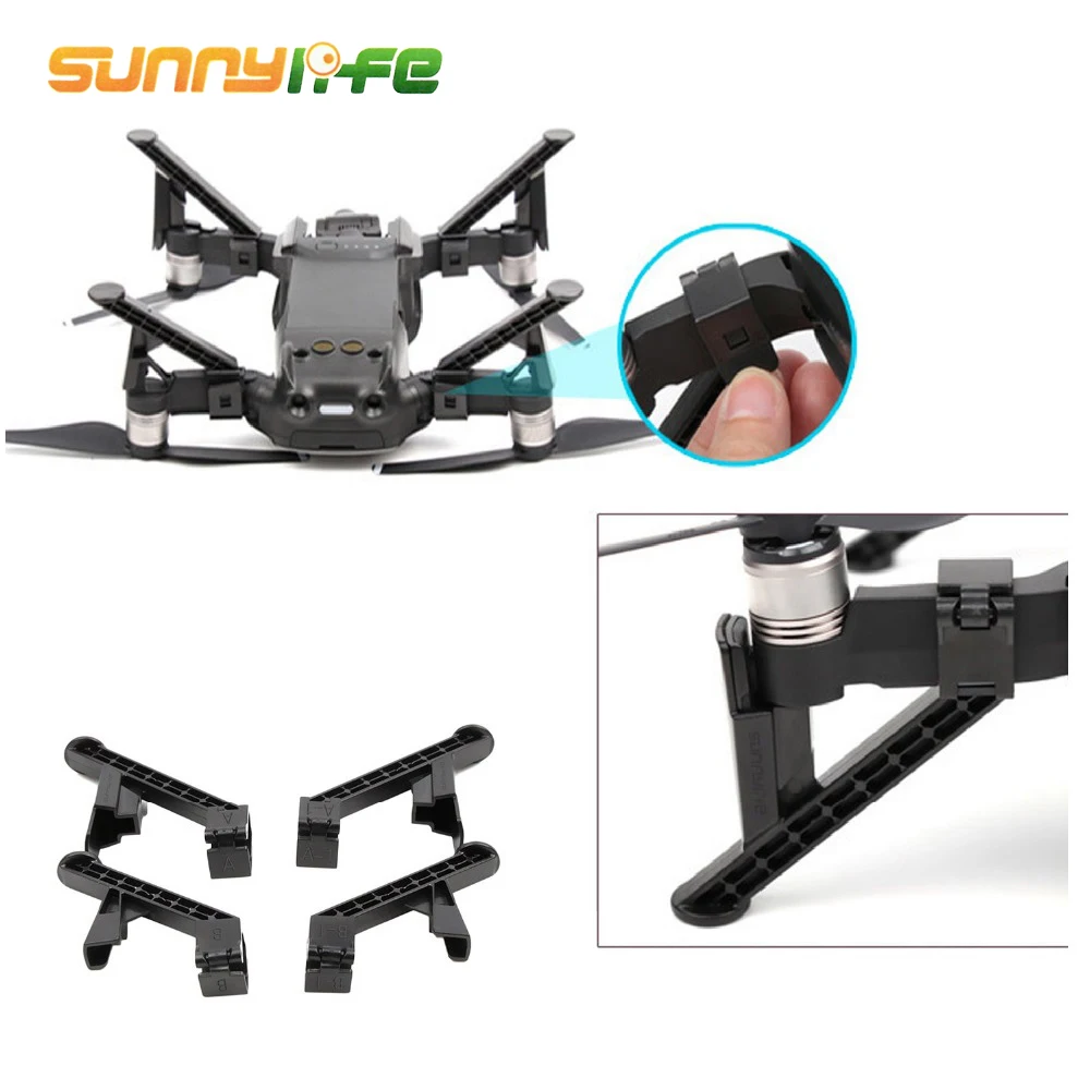 SUNNYLIFE 4 шт./компл. амортизирующие стабилизаторы шасси Защита ног Подвеса