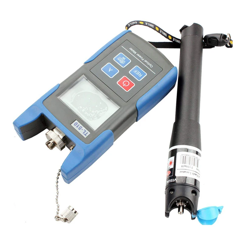 TL510 -50~+26dBm Optical Power Metereter with FC SC (ST LC ) connector TL510 laser power meter, Fiber optic tester
TL510 -50~+26dBm Optical Power Metereter with FC SC (ST LC ) connector TL510 laser power meter, Fiber optic tester
