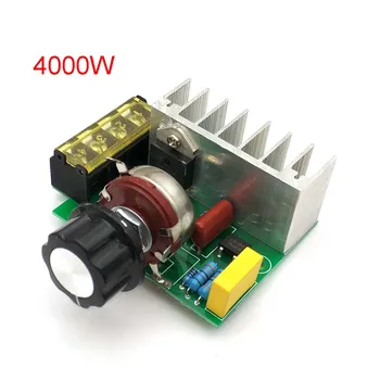 4000W AC 220V SCR Voltage Regulator Mayitr Adjustable Power Supply Board Speed Control Dimmer For Brush Motor Electric Iron
4000W AC 220V SCR Voltage Regulator Mayitr Adjustable Power Supply Board Speed Control Dimmer For Brush Motor Electric Iron
