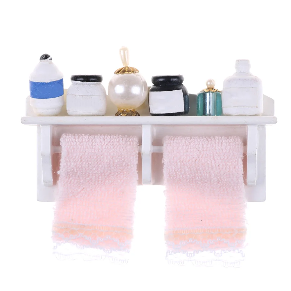 hot sale 2018 new arrival 1/12 Towel Rack Makeup Cosmetic Set Dollhouse Bathroom Set Miniature Accessories
hot sale 2018 new arrival 1/12 Towel Rack Makeup Cosmetic Set Dollhouse Bathroom Set Miniature Accessories