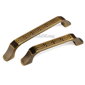 NEW 2PCS European Antique Brass Kitchen Cabinet Door Handles Cupboard Wardrobe Drawer Cabinet Pulls Handles Furniture Hardware
NEW 2PCS European Antique Brass Kitchen Cabinet Door Handles Cupboard Wardrobe Drawer Cabinet Pulls Handles Furniture Hardware