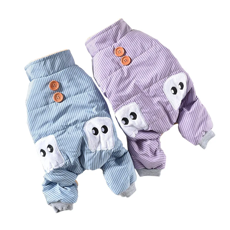 Autumn and Winter Newest Warm Dog Clothes Straight Four-legged Small Dog Pet Clothing Jumpsuits for Small Puppies Ropa De Perro
Autumn and Winter Newest Warm Dog Clothes Straight Four-legged Small Dog Pet Clothing Jumpsuits for Small Puppies Ropa De Perro