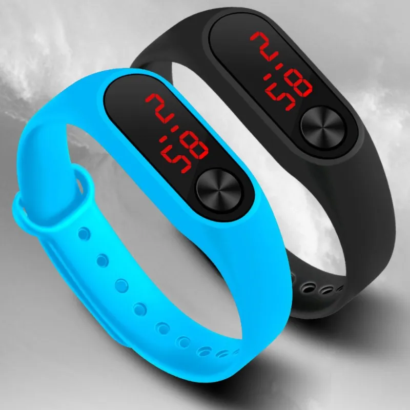 Portable LED Simple Wristwatch For Men/Women, Multi-function Waterproof Touch Control Digital Watch, 3-color Available
Portable LED Simple Wristwatch For Men/Women, Multi-function Waterproof Touch Control Digital Watch, 3-color Available