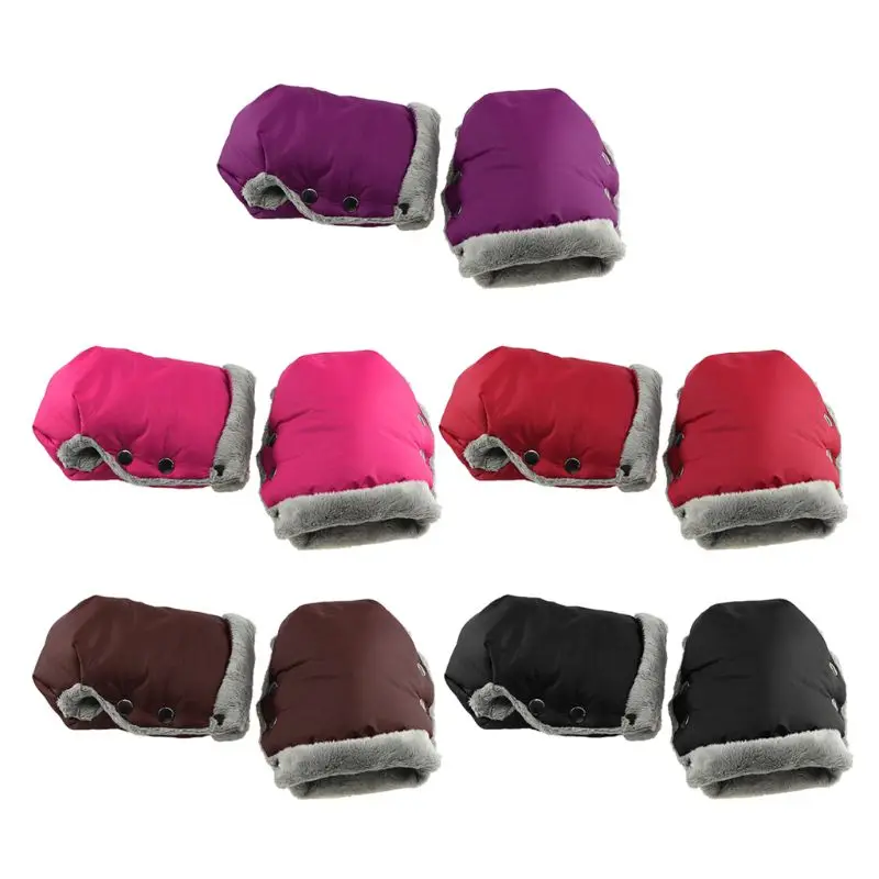 Waterproof Fleece Gloves For Stroller Children Cart Hand Muff Stroller Warmer Glove Wheelchair Accessories Winter Cover
Waterproof Fleece Gloves For Stroller Children Cart Hand Muff Stroller Warmer Glove Wheelchair Accessories Winter Cover