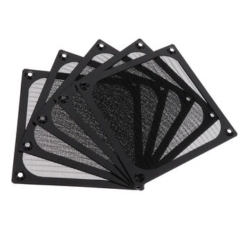 Stainless Mesh Filter Fan 5pcs 120mm Dustproof Case Fan Dust Filter Guard Grill Protector Cover for PC 
Stainless Mesh Filter Fan 5pcs 120mm Dustproof Case Fan Dust Filter Guard Grill Protector Cover for PC