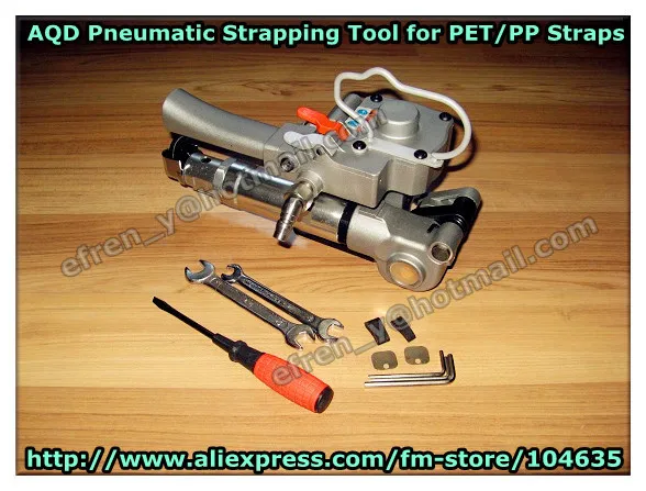 Discount! NEW Pneumatic Plastic Strapping Tools For PET PP Strapping 13-19mm, AQD-19 
Discount! NEW Pneumatic Plastic Strapping Tools For PET PP Strapping 13-19mm, AQD-19