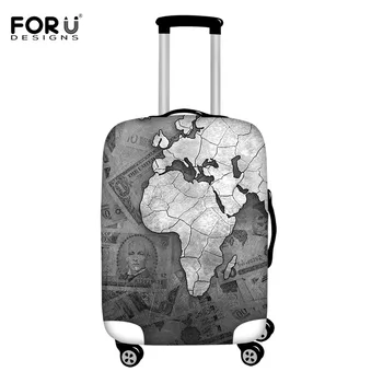 FORUDESIGNS 3D Retro Map Print Travel Accessories Elastic Thick Travel Suitcase Cover Luggage Protective Cover for Trolley Cases
FORUDESIGNS 3D Retro Map Print Travel Accessories Elastic Thick Travel Suitcase Cover Luggage Protective Cover for Trolley Cases