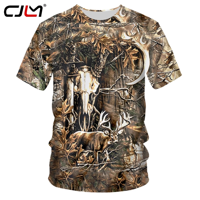 CJLM Fashion Man O Neck Tshirt 3D Forest Deer Funny T-shirt Streetwear Mens Tee Shirt Leaves Oversized Tracksuit
CJLM Fashion Man O Neck Tshirt 3D Forest Deer Funny T-shirt Streetwear Mens Tee Shirt Leaves Oversized Tracksuit