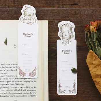 1pcs Pandora's Secret Paper Creative Bookmarks Stationery Vintage Shaped Pocket Material Card Message Card Wholesale
1pcs Pandora's Secret Paper Creative Bookmarks Stationery Vintage Shaped Pocket Material Card Message Card Wholesale