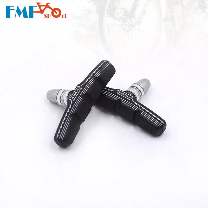 FMF Aluminum+Rubber Bicycle Brake Shoes Pads Light-Weight Anti-friction Road Bike Brake Pads for Shimano Tertro C-Brake Caliper
FMF Aluminum+Rubber Bicycle Brake Shoes Pads Light-Weight Anti-friction Road Bike Brake Pads for Shimano Tertro C-Brake Caliper