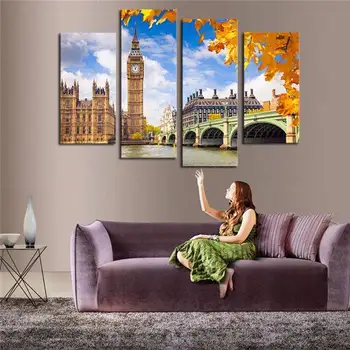4 Pcs (No Frame) Classical Building Landscape Wall Art Picture Home Decoration For Living Room Canvas Print Painting -34448-JBO
4 Pcs (No Frame) Classical Building Landscape Wall Art Picture Home Decoration For Living Room Canvas Print Painting -34448-JBO