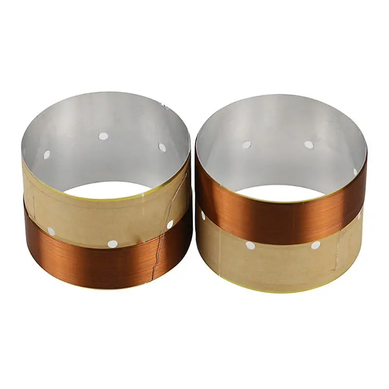 1Pair 38.5/75.5MM Speaker Bass Voice Coil White Aluminum Sound Air Outlet for Subwoofer Speaker Repair Accessories
1Pair 38.5/75.5MM Speaker Bass Voice Coil White Aluminum Sound Air Outlet for Subwoofer Speaker Repair Accessories