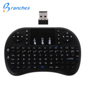 Mini i8 Wireless Keyboard 2.4 GHz English Letters Multi-Media Air Mouse Remote Control Touchpad For Android TV Box
Mini i8 Wireless Keyboard 2.4 GHz English Letters Multi-Media Air Mouse Remote Control Touchpad For Android TV Box