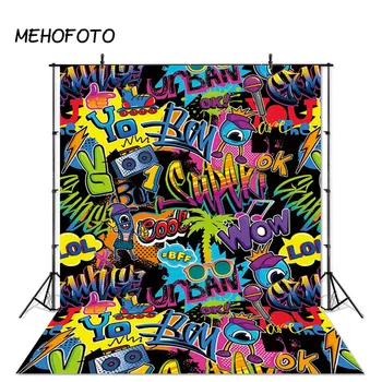 Hip Pop 80's 90's Backdrop Rock Music Graffiti Photography Background for 80th 90th Hip Pop Party Decoration Portrait Backdrop
Hip Pop 80's 90's Backdrop Rock Music Graffiti Photography Background for 80th 90th Hip Pop Party Decoration Portrait Backdrop