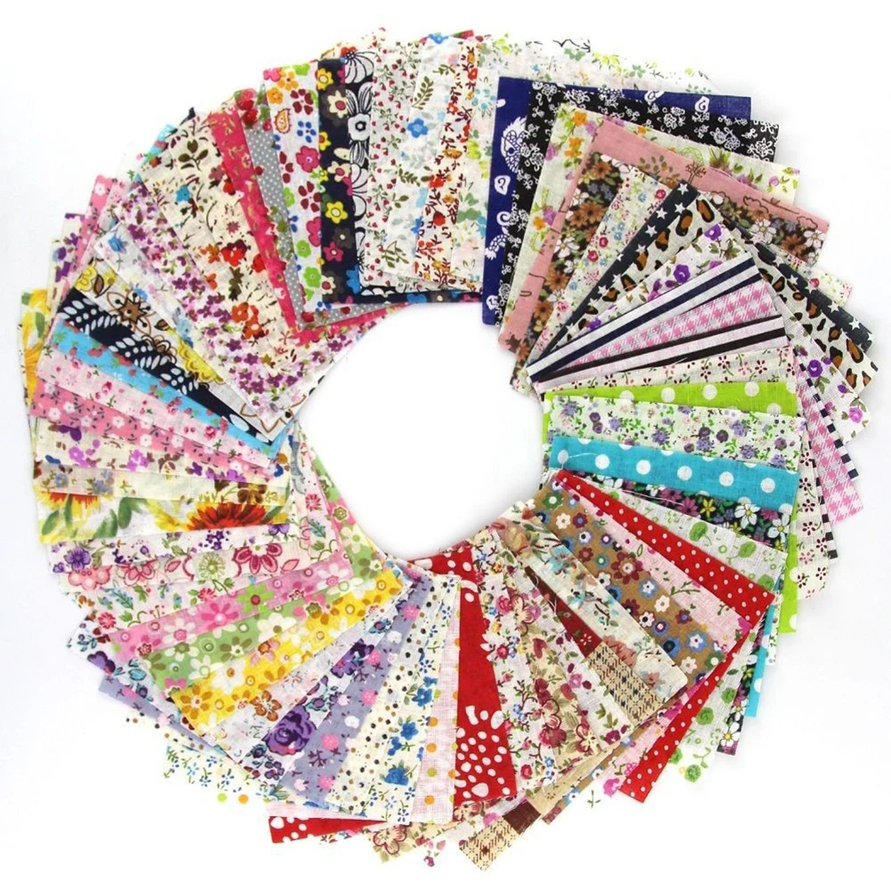 30pcs Floral Cotton Craft Fabric Square Sheet Sewing Cloth for Patchwork Sewing Craft Material DIY Craft (Random style)
30pcs Floral Cotton Craft Fabric Square Sheet Sewing Cloth for Patchwork Sewing Craft Material DIY Craft (Random style)