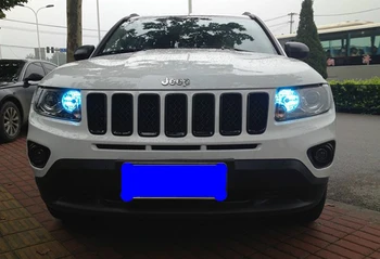 2 x High Power LED Daytime Running Light/Driving Daytime Running lights No Error for compass / Grand Cherokee
2 x High Power LED Daytime Running Light/Driving Daytime Running lights No Error for compass / Grand Cherokee
