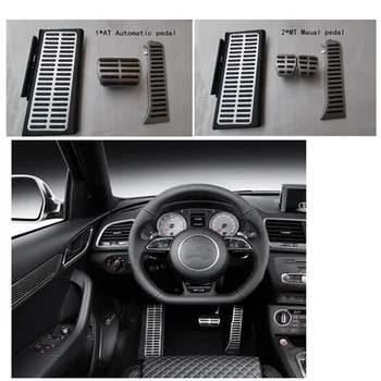 rete Metal anti-skid car pedal gas Brake pad foot rest cover accelerator for AUDI Q3
rete Metal anti-skid car pedal gas Brake pad foot rest cover accelerator for AUDI Q3
