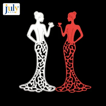 Julyarts Elegant Woman Cutting Dies Stencil Curtain Craft Dies for Scrapbooking Handmake Gift Decorative Craft Dies and Stamps
Julyarts Elegant Woman Cutting Dies Stencil Curtain Craft Dies for Scrapbooking Handmake Gift Decorative Craft Dies and Stamps