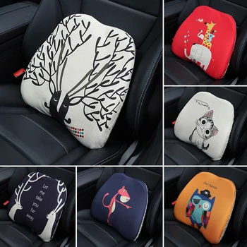Car Seat Cushion Auto Seat Back Lumbar Waist Support Memory Foam Seat Cushion Premium Design Comfortable Driving
Car Seat Cushion Auto Seat Back Lumbar Waist Support Memory Foam Seat Cushion Premium Design Comfortable Driving
