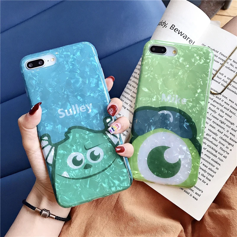 SAM S10 plus Cute bling bling Monsters Case For Samsung S10 S10E S9 S8 plus / Note 8 /9 cartoon Sullivan Back Cover
SAM S10 plus Cute bling bling Monsters Case For Samsung S10 S10E S9 S8 plus / Note 8 /9 cartoon Sullivan Back Cover