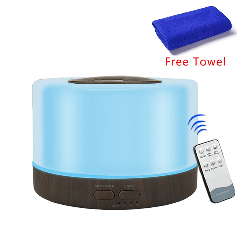 550ML Essential Oil Aroma Diffuser Air Humidifier With Free Towel Wood Grain Aromatherapy Diffuser Aroma Humidifier For Home
550ML Essential Oil Aroma Diffuser Air Humidifier With Free Towel Wood Grain Aromatherapy Diffuser Aroma Humidifier For Home