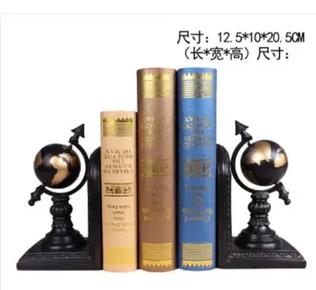 Globe book block creative modern office study house decoration resin crafts Decoration
Globe book block creative modern office study house decoration resin crafts Decoration