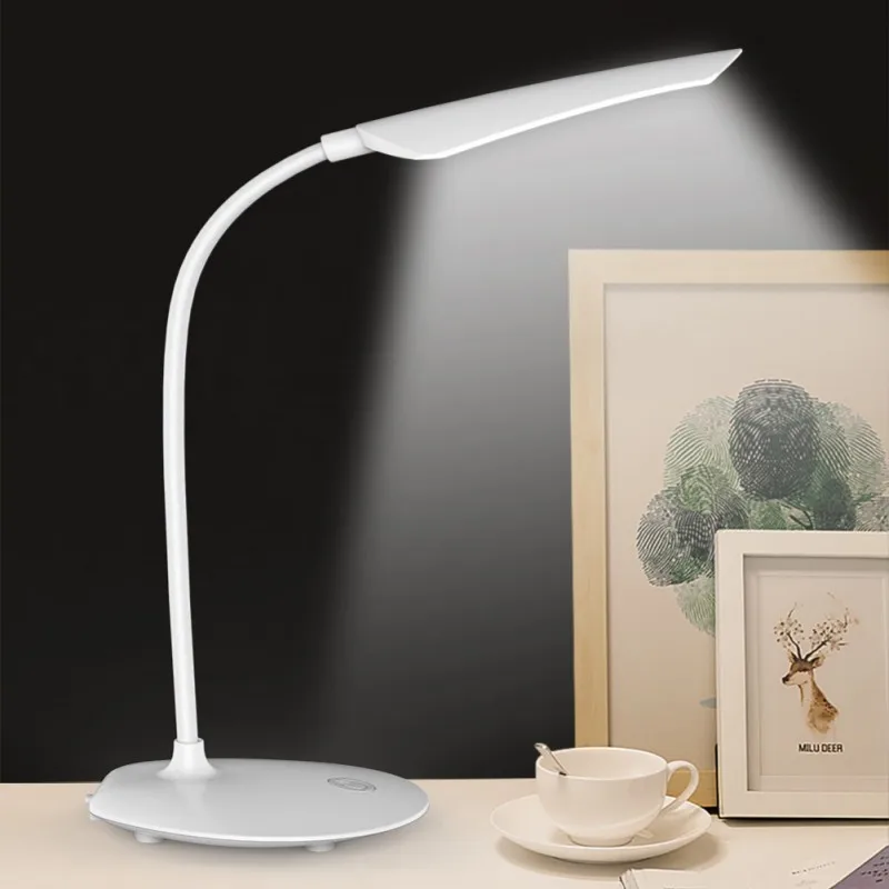 USB Rechargeable LED Desks Table Lamp Adjustable intensity Reading Light Book light Bedroom Foldable Eye Protection Lamps
USB Rechargeable LED Desks Table Lamp Adjustable intensity Reading Light Book light Bedroom Foldable Eye Protection Lamps