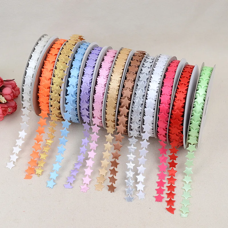 10Yards Star Embossing Lace Ribbon DIY Embroidered Fabric Wedding Party Decoration Lace Trimmings for Sewing Accessories 13mm
10Yards Star Embossing Lace Ribbon DIY Embroidered Fabric Wedding Party Decoration Lace Trimmings for Sewing Accessories 13mm