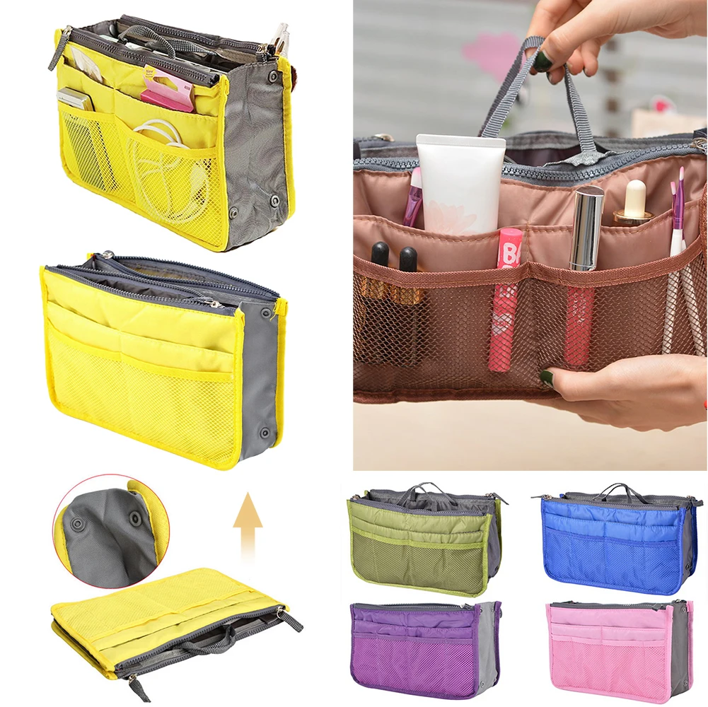 Urijk Multi-function Portable Travel Storage Case Makeup Cosmetic Organizer Container Storage Bag MakeUp Organizer Holder Zipper
Urijk Multi-function Portable Travel Storage Case Makeup Cosmetic Organizer Container Storage Bag MakeUp Organizer Holder Zipper